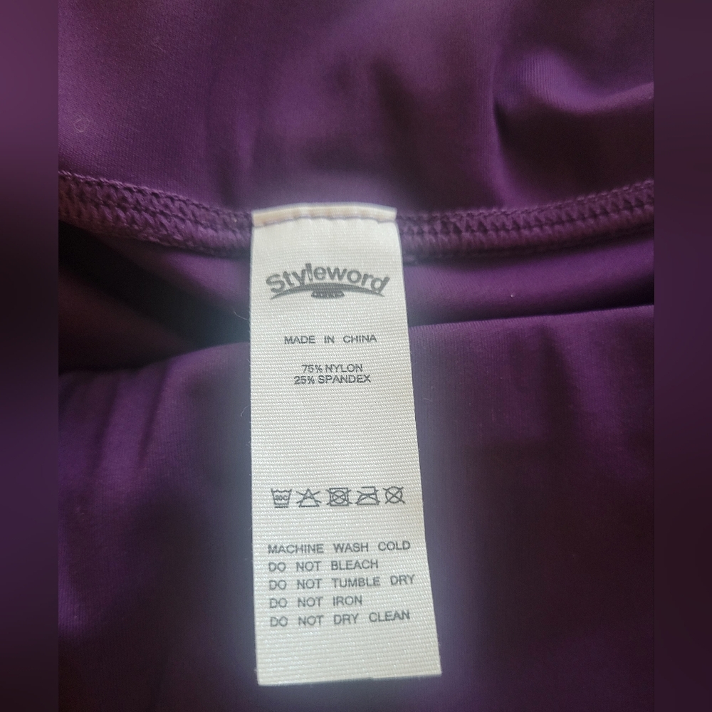 Styleword high waist yoga leggings - Picture 4 of 6